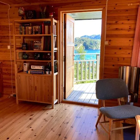 Bergen/Sotra: Sea Cabin. Spa. Fishing. Boat Haganes Exterior photo