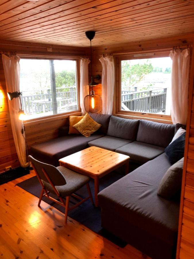 Holiday home Bergen/sotra: Sea Cabin. Spa. Fishing. Boat *