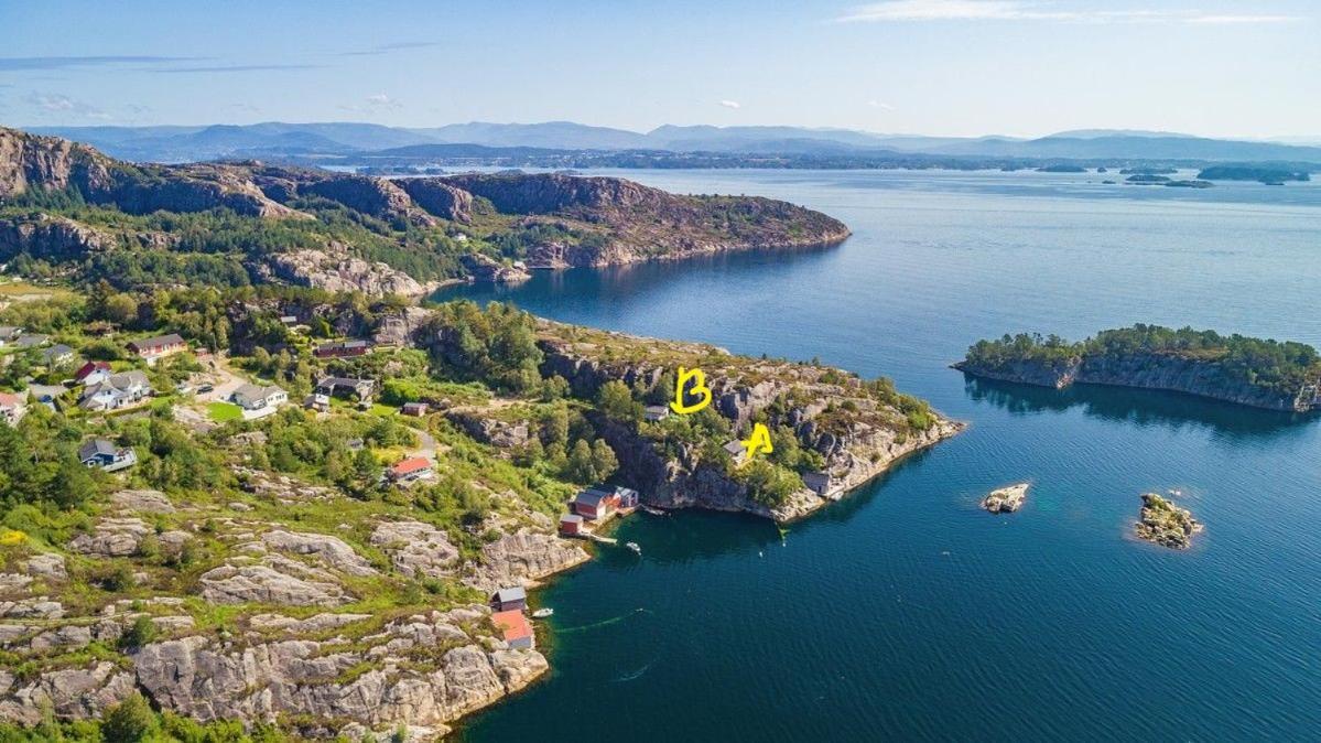 Holiday home Bergen/sotra: Sea Cabin. Spa. Fishing. Boat Haganes