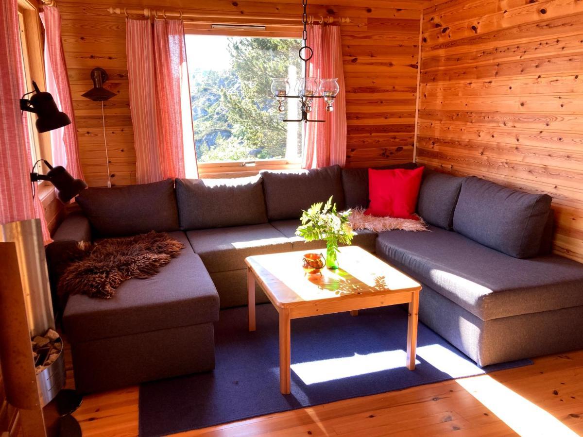 Holiday home Bergen/sotra: Sea Cabin. Spa. Fishing. Boat