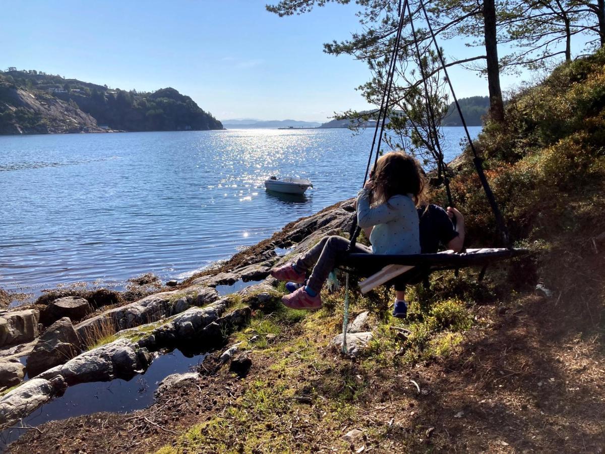 Bergen/sotra: Sea Cabin. Spa. Fishing. Boat Haganes