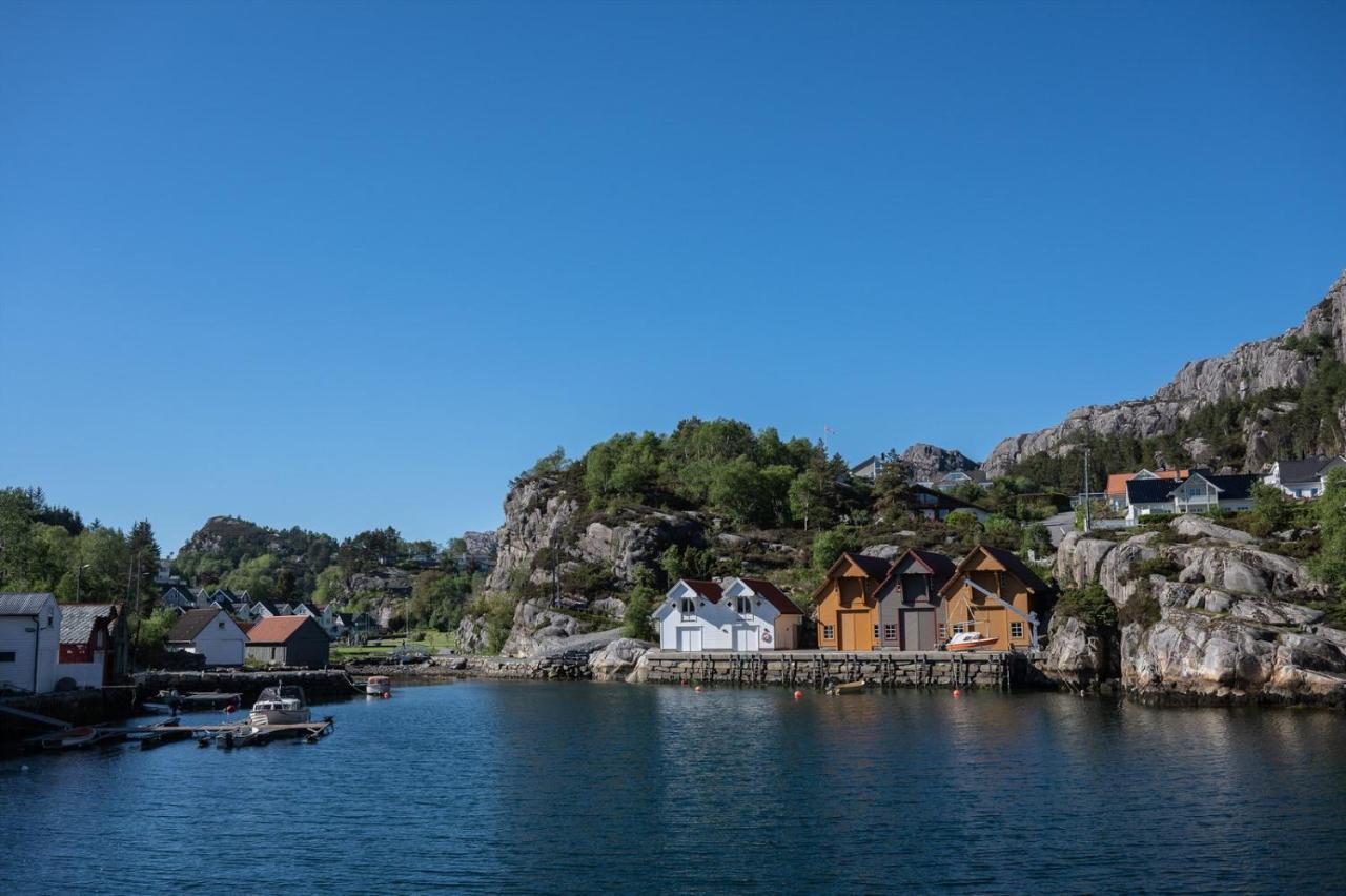 Holiday home Bergen/sotra: Sea Cabin. Spa. Fishing. Boat