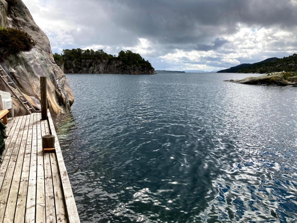 Hébergement de vacances Bergen/sotra: Sea Cabin. Spa. Fishing. Boat