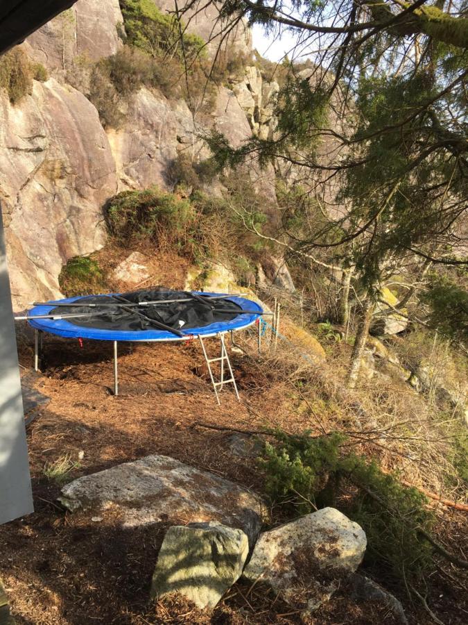 Holiday home Bergen/sotra: Sea Cabin. Spa. Fishing. Boat *